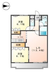 ウィンズパレス雅の物件間取画像